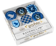 KNYGA Bookshop Harry Potter: Ravenclaw Glass Magnet Set