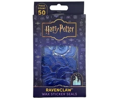 KNYGA Bookshop Harry Potter: Ravenclaw Wax Sticker Seals (Set of 50)