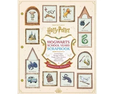 KNYGA Bookshop Harry Potter School Years Scrapbook