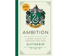 KNYGA Bookshop Harry Potter Slytherin Guided Journal : Ambition
