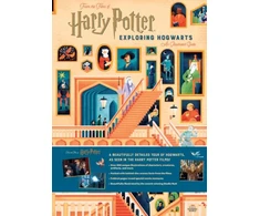 KNYGA Bookshop Harry Potter: The Mysteries of Hogwarts