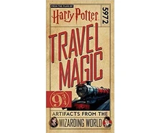 KNYGA Bookshop Harry Potter: Travel Magic - Platform 93/4: Artifacts from the Wizarding World