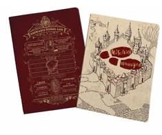KNYGA Bookshop Harry Potter: Welcome To Hogwarts Traveler's Notebook Set
