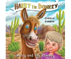 KNYGA Bookshop Harry the Donkey - Harry and the Cowboy