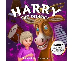 KNYGA Bookshop Harry the Donkey - Harry and the Musician