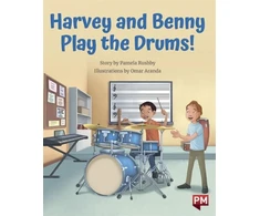 KNYGA Pamela Rushby Harvey &amp; Benny Play the Drums