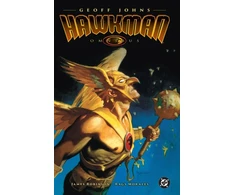 KNYGA Bookshop Hawkman Omnibus by Geoff Johns