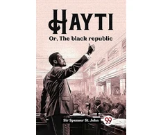 KNYGA Bookshop HaytiOr, The juodas republic (Edition2023)