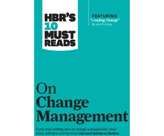 KNYGA Bookshop HBR's 10 Must Reads on Change Management (including featured article "Leading Change," by John P. Kotter)