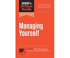 KNYGA Bookshop HBR's 10 Must Reads on Managing Yourself, Updated and Expanded (featuring "How Will You Measure Your Life?" by Clayton M. Christensen)