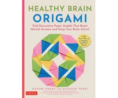 KNYGA Bookshop Healthy Brain Origami