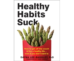 KNYGA Bookshop Healthy Habits Suck