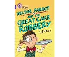 KNYGA Bookshop Hector Parrot and the Great Cake Robbery