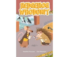 KNYGA Bookshop Hedgehog Whodunit