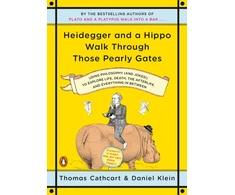 KNYGA Bookshop Heidegger and a Hippo Walk Through Those Pearly Gates