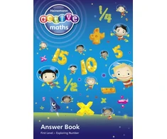 KNYGA Bookshop Heinemann Active Maths - First Level - Exploring Number - Answer Book