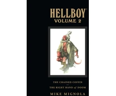KNYGA Bookshop Hellboy Library Volume 2: The Chained Coffin and The Right Hand of Doom