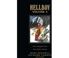 KNYGA Bookshop Hellboy Library Volume 4: The Crooked Man and The Troll Witch