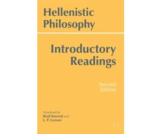 KNYGA Bookshop Hellenistic Philosophy