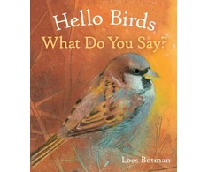 KNYGA Bookshop Hello Birds, What Do You Say?
