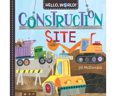 KNYGA Bookshop Hello, World! Construction Site