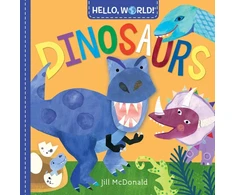 KNYGA Bookshop Hello, World! Dinosaurs
