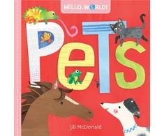 KNYGA Bookshop Hello, World! Pets
