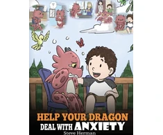 KNYGA Bookshop Help Your Dragon Deal with Anxiety