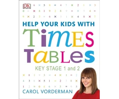 KNYGA Bookshop Help Your Kids with Times Tables, Ages 5-11 (Key Stage 1-2)