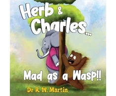 KNYGA Bookshop Herb and Charles.... Mad as a wasp!!