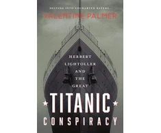 KNYGA Bookshop Herbert Lightroller &amp; The Great Titanic Conspiracy