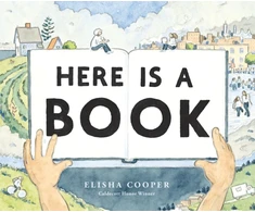 KNYGA Bookshop Here Is a Book