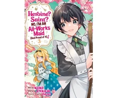 KNYGA Bookshop Heroine? Saint? No, I'm an All-Works Maid (And Proud of It)! (Manga) Vol. 3