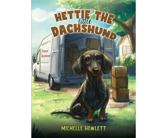 KNYGA Bookshop Hettie the Little Dachshund