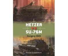 KNYGA Bookshop Hetzer vs SU-76M
