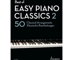 KNYGA Bookshop Heumann: Best of Easy Piano Classics 2 - 50 Classical Arrangements
