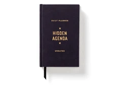 KNYGA Bookshop Hidden Agenda Undated Mini Planner