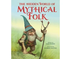 KNYGA Maz Evans Hidden World of Mythical Folk