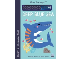 KNYGA Bookshop Hidden World - Vanduo Painting Deep Mėlyna Sea