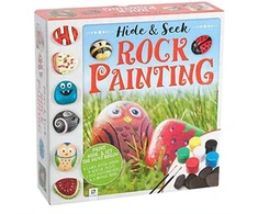 KNYGA Bookshop Hide and Seek Rock Painting Kit