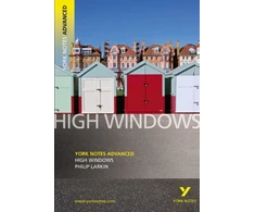 KNYGA Bookshop High Windows : York Notes Advanced - for 2026, 2027 exams