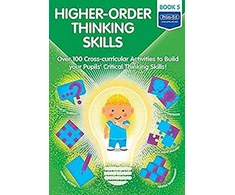 KNYGA Bookshop Higher-order Thinking Skills Book 5