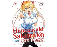KNYGA Bookshop Himegasaki Sakurako Is a Hot Mess Vol. 2