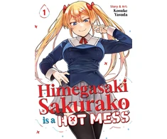 KNYGA Bookshop Himegasaki Sakurako Is a Hot Mess Vol. 1