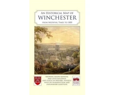 KNYGA Bookshop Historical Map of Winchester