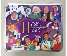 KNYGA Bookshop History Heroes' Original Gift Tin