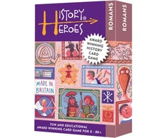 KNYGA Bookshop History Heroes: ROMANS card game