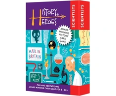 KNYGA Bookshop History Heroes SCIENTISTS card game