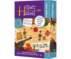 KNYGA Bookshop History Heroes WORLD WAR ONE card game