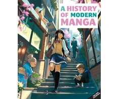 KNYGA Bookshop History of Modern Manga (1952-2022)